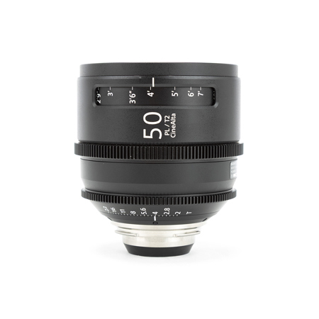 USED Sony SCL-P50T20A/F 50mm f/2 Cine Alta T2 Prime Lens PL Mount