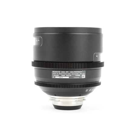 USED Sony SCL-P50T20A/F 50mm f/2 Cine Alta T2 Prime Lens PL Mount