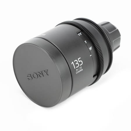 Sony SCL-P135T20 135mm 2.0 PL Mount Prime Lens
