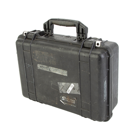 Pelican 1500 Watertight Hard Case without Foam insert - Black