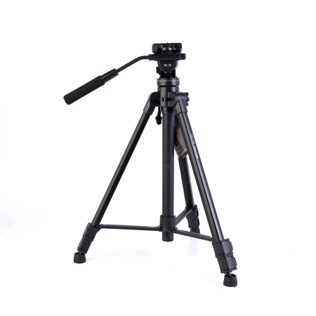 Takama 66" 3 Section Video Tripod with Fluid Head
