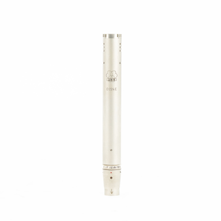 AKG D224E Two-Way Dynamic Microphone