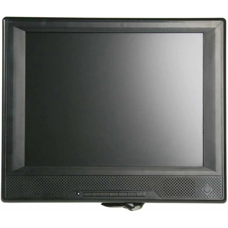 Prompter People MON-12HB 12" Reversing High Bright Teleprompter Monitor, 1024x768
