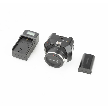 Blackmagic Design Micro Cinema Camera Body Only, with Micro Four Thirds Lens Mount, 13 Stops of Dynamic Range