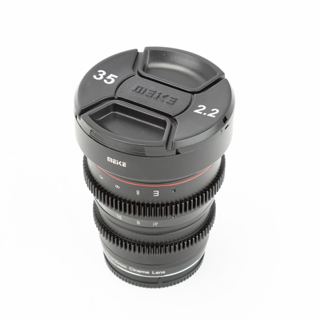 Meike 35mm T2.2 Manual Focus Cinema Lens for Micro Four-Thirds