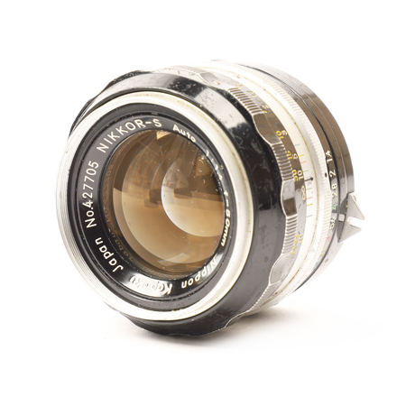 ニコン Nippon Kogaku NIKKOR-S Auto 1:1.4 f=50mm | MEINE-HAUTAERZTIN.DE