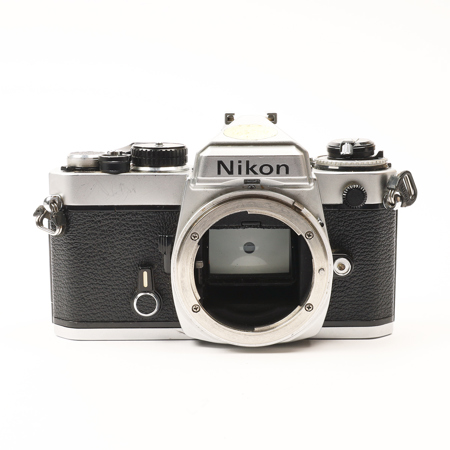 Nikon FE SLR Body, Chrome