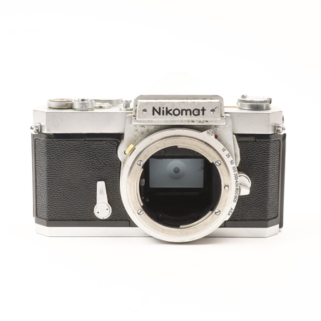 Nikon Nikomat FT Chrome SLR Camera Body