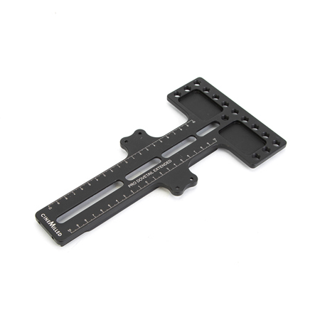 CineMilled PRO Dovetail for DJI Ronin 2 Gimbal (Lower Extended)