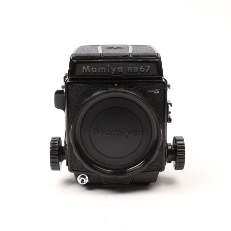 MAMIYA RB67 PRO-S BODY WITH W.L.FINDER