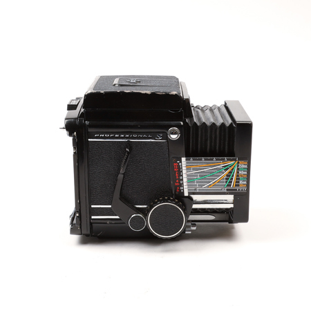 USED MAMIYA RB67 PRO-S BODY WITH W.L.FINDER