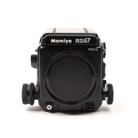 Mamiya RZ67 Pro II Medium Format SLR Film Camera With Waist Level Finder