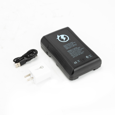 JuiceBox 95Wh Lithium-Ion Battery, V-Mount