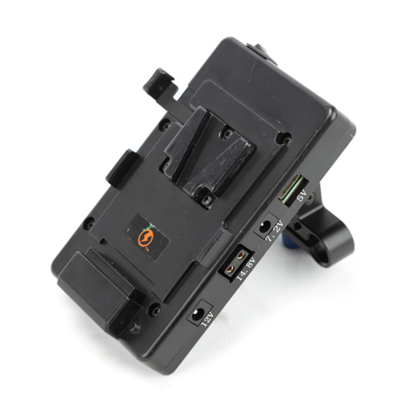 JuiceBox JBUV Universal V-Mount Plate with 15mm Rod Clamp