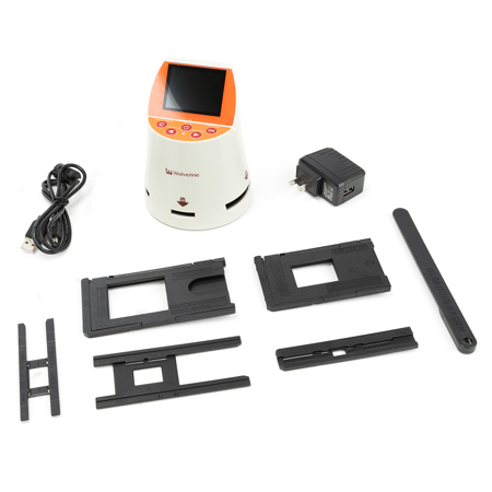 Wolverine F2D Mighty 20MP 7-In-1 Film to Digital Converter