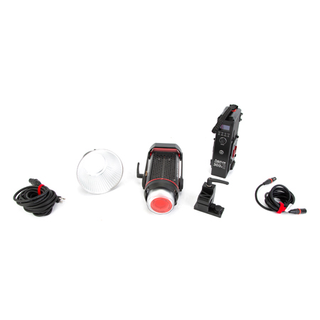 Aputure LS C300D II LED Light Kit with V-Mount Battery Plate