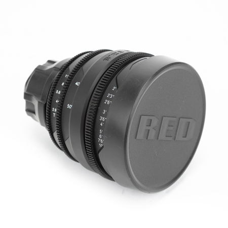 RED 17-50mm T2.9 Zoom Lens - PL Mount