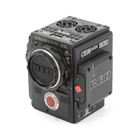 RED Digital Cinema DSMC2 Camera BRAIN with DRAGON-X 6K S35 Sensor