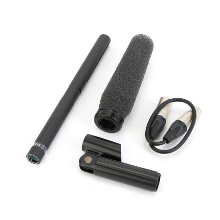 Sony ECM-680S MS Stereo Shotgun Microphone, 50 Hz to 20 kHz Frequency Response