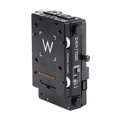 Wooden Camera D-Box for Weapon/Scarlet-W/Raven Cameras and V-Mount Battery Plate