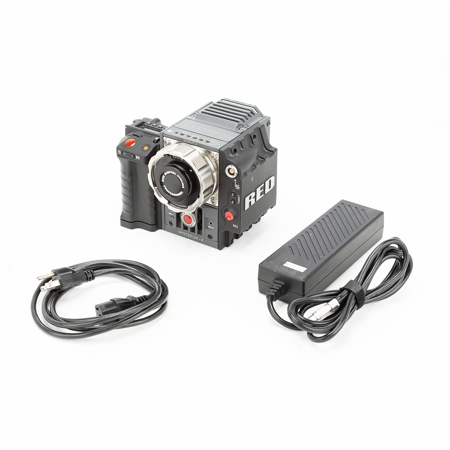 RED SCARLET-X 4K Cinema Camera Package - Titanium PL Mount
