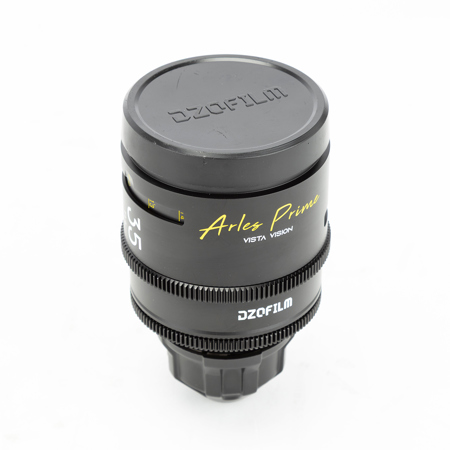 DZOFILM Arles Prime Cine Lens for PL Mount, Black 35mm