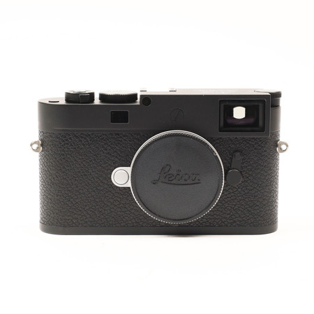 Leica M11-P Rangefinder Camera, Black