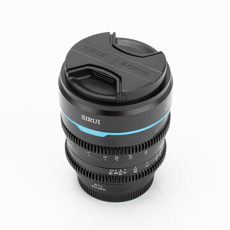 Sirui Night Walker 55mm T1.2 Cine Lens for Sony E Black