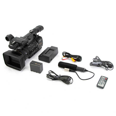 Sony HXR-NX5U NXCAM Digital HD Video Camcorder