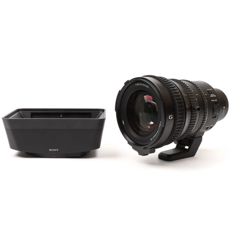 Sony PZ 18-110mm F4.0 G OSS E-Mount NEX Camera Lens
