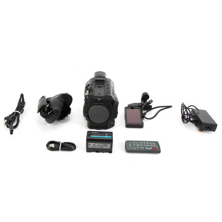 Sony PXW-FS5M2 4K XDCAM Compact Handheld Camcorder with Super 35 CMOS Sensor, Body with Main Accessories (NO Lens Included)