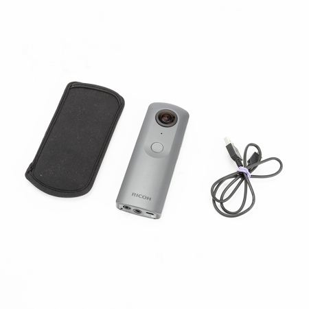 Ricoh Theta V 360 Degree Spherical Panorama Camera, Black