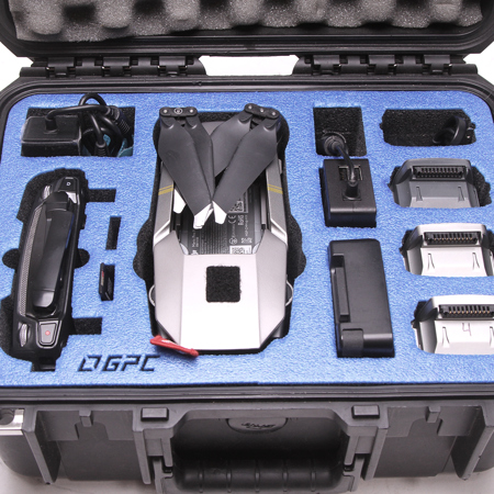 USED DJI Mavic Pro Platinum - Fly More Combo