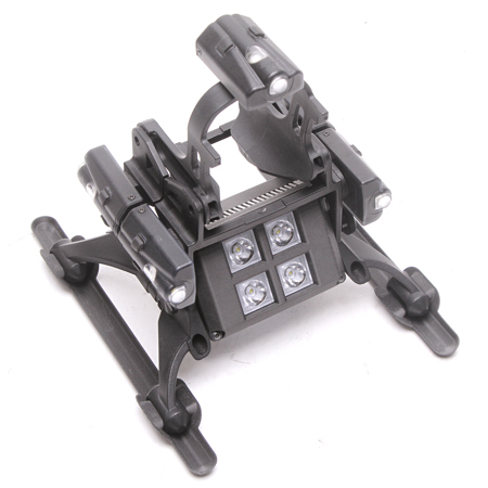 FoxFury EXOLANDER Spotlight & Landing Gear System for EVO II Drone