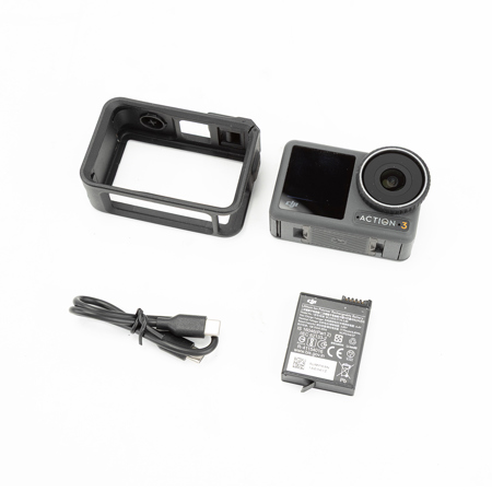 DJI Osmo Action 3 4K Camera Standard Combo