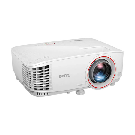 BenQ TH671ST WUXGA Full HD Home Entertainment DLP Projector for Gaming with Short Throw, 3000 Lumens