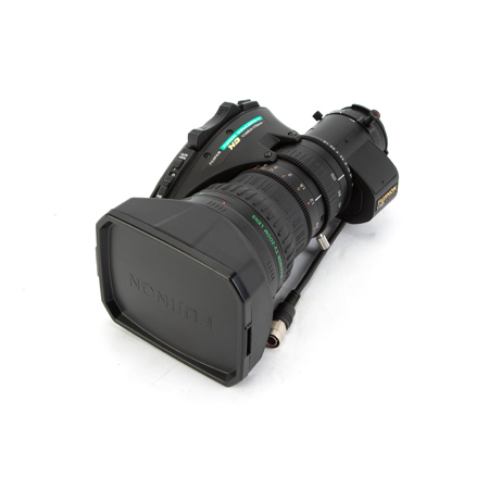 Fujinon XA20sx8.5BERM-K3 8.5-170mm f/1.8-2.7 ENG Lens, 20x Zoom Ratio, 2x Extender