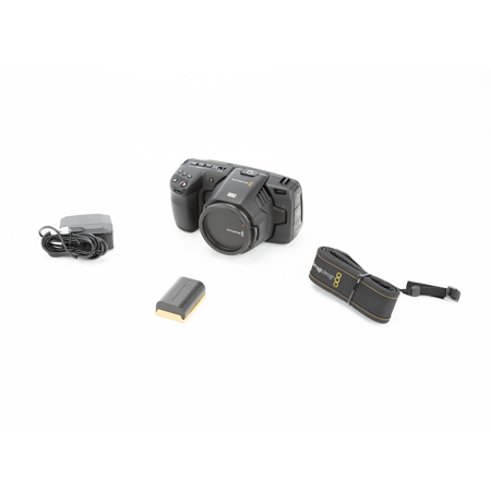 Blackmagic Design Pocket Cinema Camera 6K, Canon EF, No DaVinci Activation Key