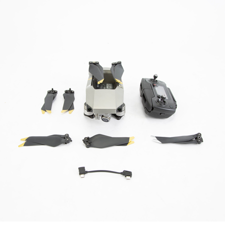 DJI Mavic Pro Platinum with Remote Controller