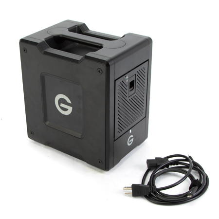 G-Technology 24TB (4x6TB) G-SPEED Shuttle 4-Bay RAID Thunderbolt 3