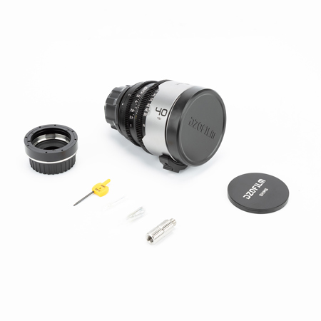 DZOFILM PAVO 2x Anamorphic Prime Lens for PL/EF Mount, Blue Coating 40mm T2.1