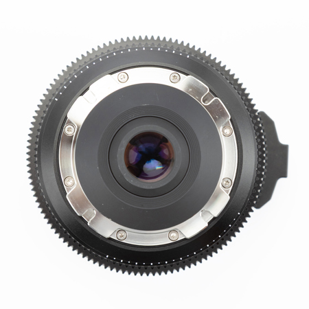 USED DZOFILM PAVO 2x Anamorphic Prime Lens for PL/EF Mount, Blue