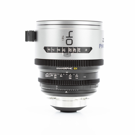 USED DZOFILM PAVO 2x Anamorphic Prime Lens for PL/EF Mount, Blue