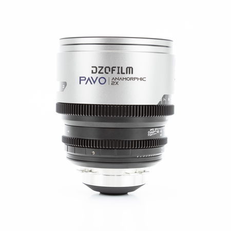 USED DZOFILM PAVO 2x Anamorphic Prime Lens for PL/EF Mount, Blue