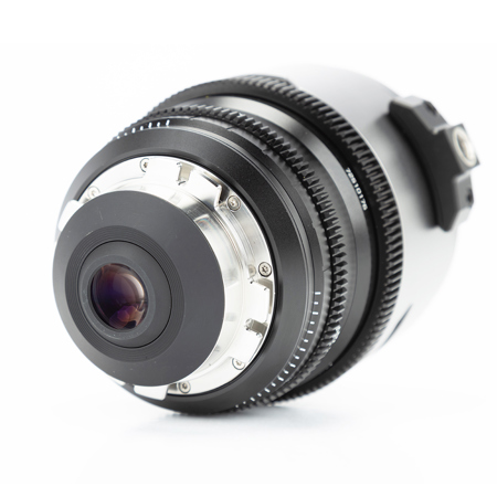 USED DZOFILM PAVO 2x Anamorphic Prime Lens for PL/EF Mount, Blue