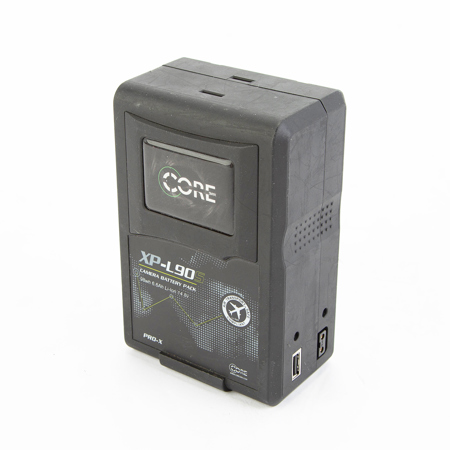 Switronix XP-L90S 90wh Lithium-Ion Brick Style Battery with V Type Mount