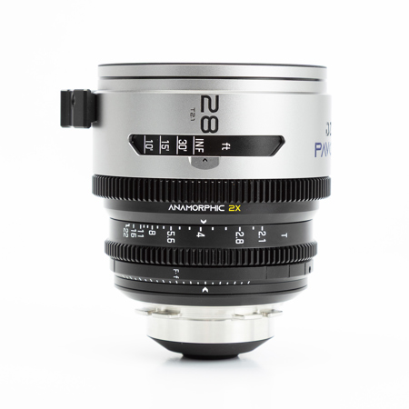 USED DZOFILM PAVO 2x Anamorphic Prime Lens for PL/EF Mount, Blue