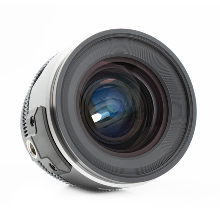 USED DZOFILM PAVO 2x Anamorphic Prime Lens for PL/EF Mount, Blue