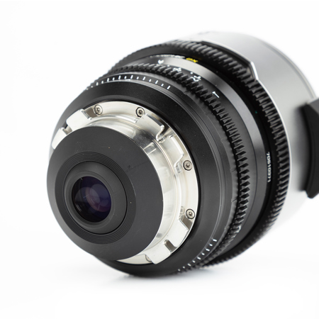 USED DZOFILM PAVO 2x Anamorphic Prime Lens for PL/EF Mount, Blue