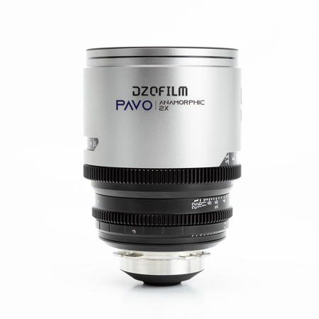 USED DZOFILM PAVO 2x Anamorphic Prime Lens for PL/EF Mount, Blue